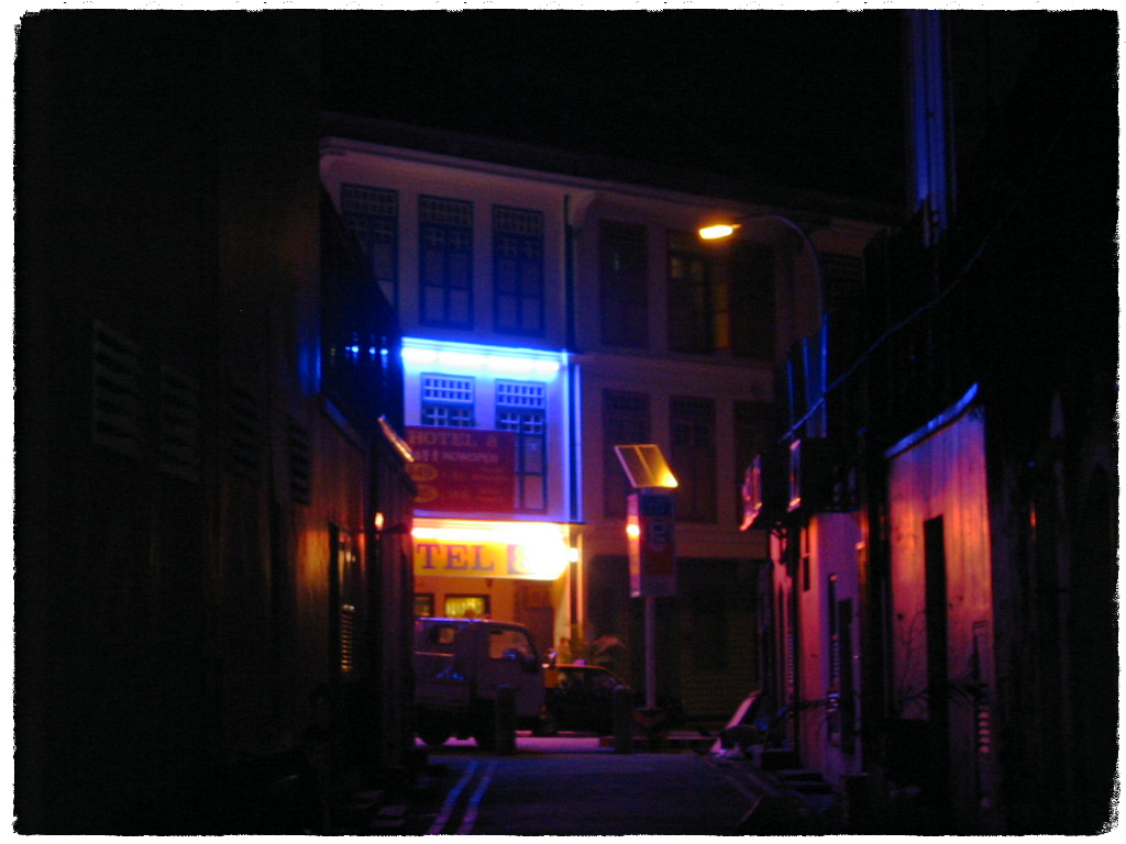 out of the night that covers me